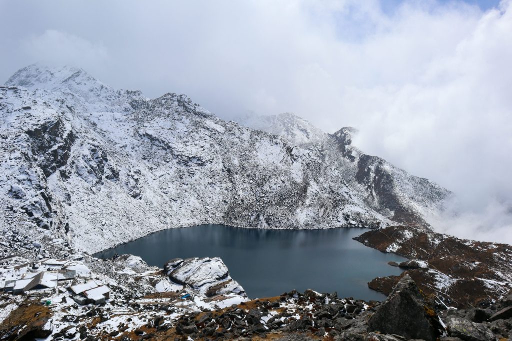 Langtang National Park 2 Gosaikunda Lake