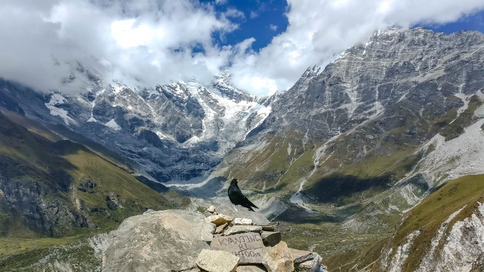 Langtang Trek Review: The Good, The Bad, and The Crowds - 2026 3 Cloudy view from Kyanjin Ri