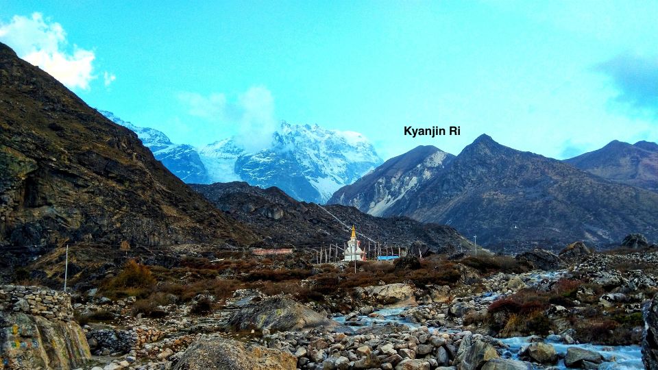 41 Best Photos from Langtang Trek 12 Kyanjin Ri Peak