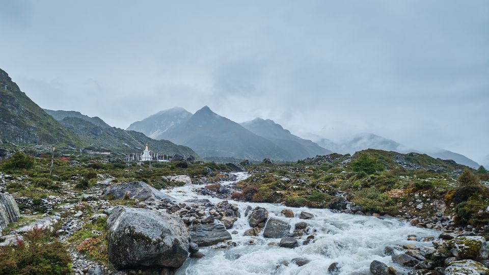 41 Best Photos from Langtang Trek 31 Langtang River in Kyanjin Gompa