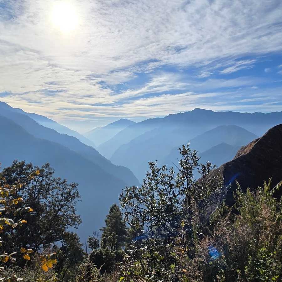 Best Months and Seasons for Langtang Valley Trek (2026/2027) 4 Langtang Valley View in Autumn Season