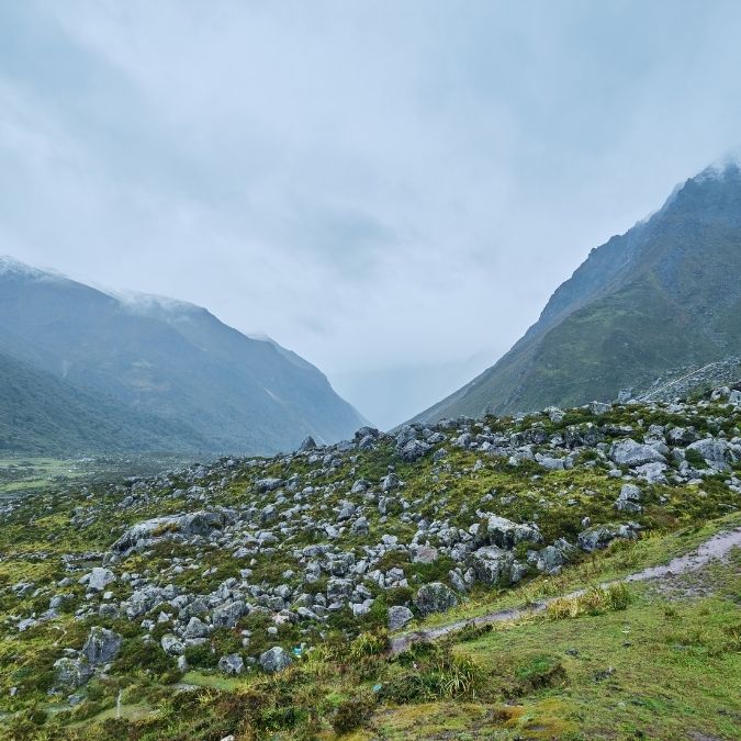 Best Months and Seasons for Langtang Valley Trek (2026/2027) 12 Kyanjin Gompa in Monsoon Season