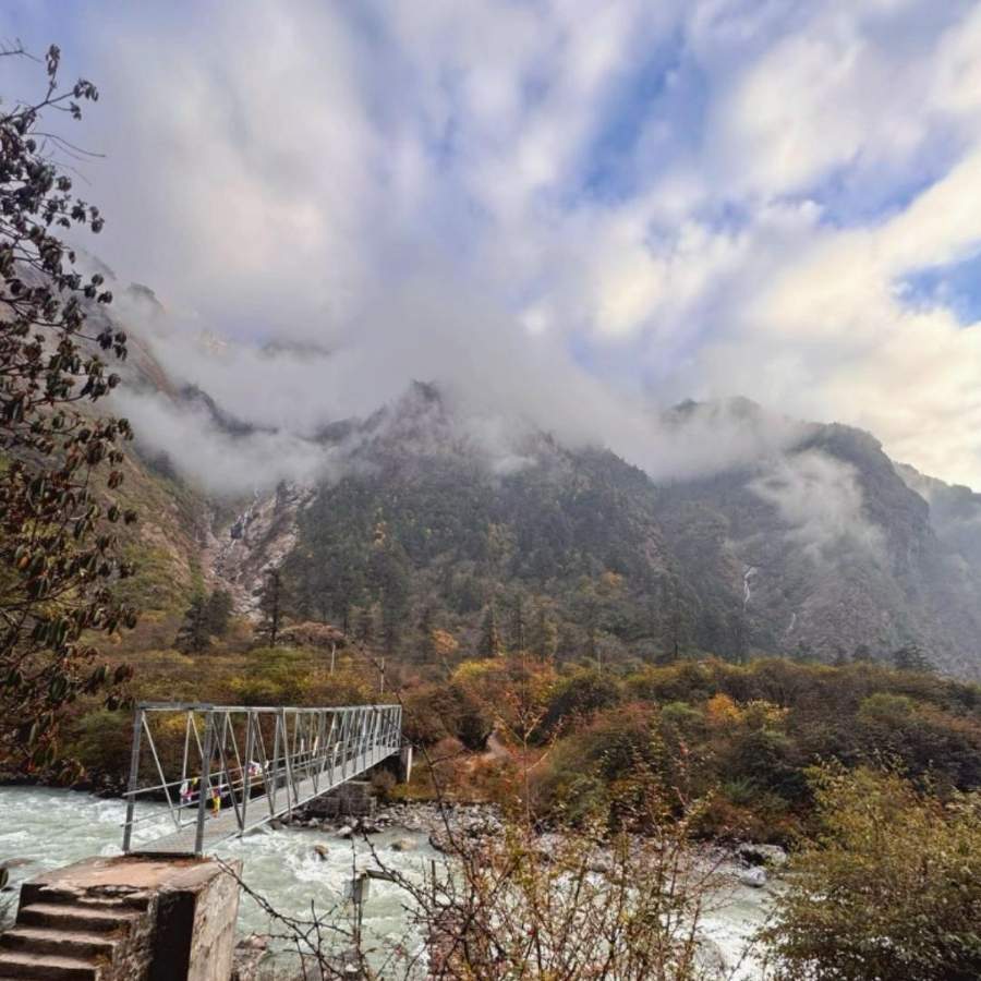 Best Months and Seasons for Langtang Valley Trek (2026/2027) 8 Langtang River in Spring Season