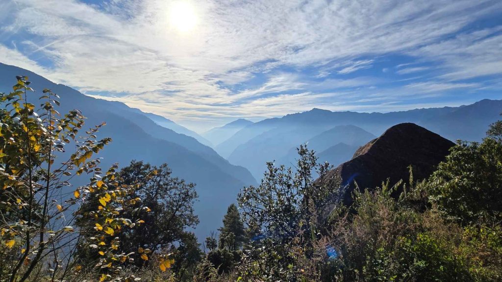 41 Best Photos from Langtang Trek 43 Langtang Valley Green Hills