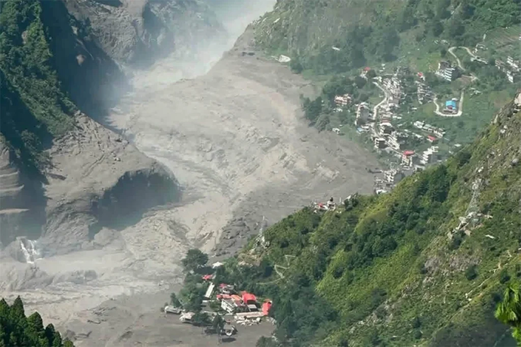 Syabrubesi: Before and After the Flood, History and Geography 5 Syabrubesi After the 2026 August Flood