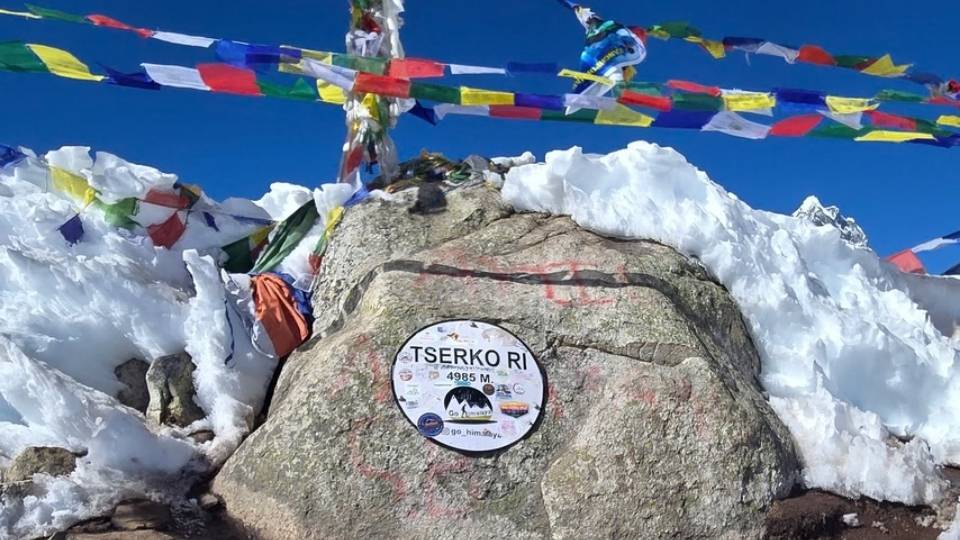 41 Best Photos from Langtang Trek 10 Tserko Ri Top