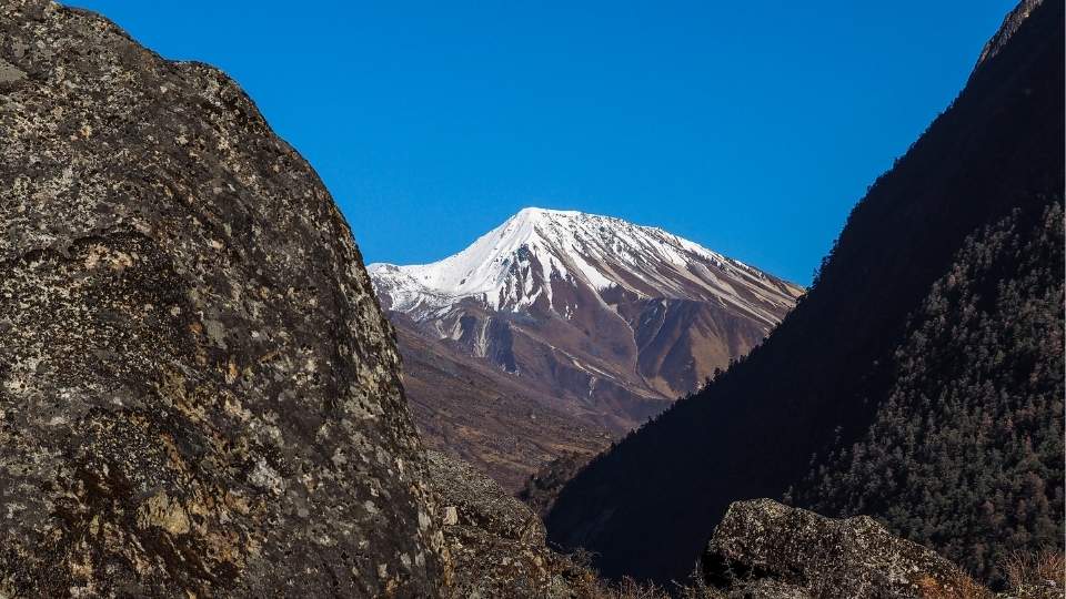 41 Best Photos from Langtang Trek 7 Tserko Ri Peak