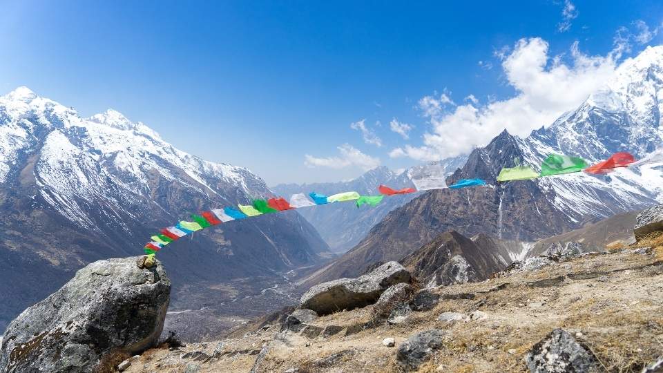 41 Best Photos from Langtang Trek 8 Langtang Valley View from Tserko Ri