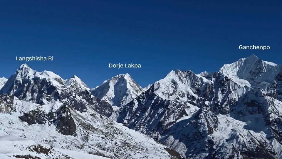 13 Major Mountains You Will Spot on the Langtang Valley Trek 6 Dorje Lakpa