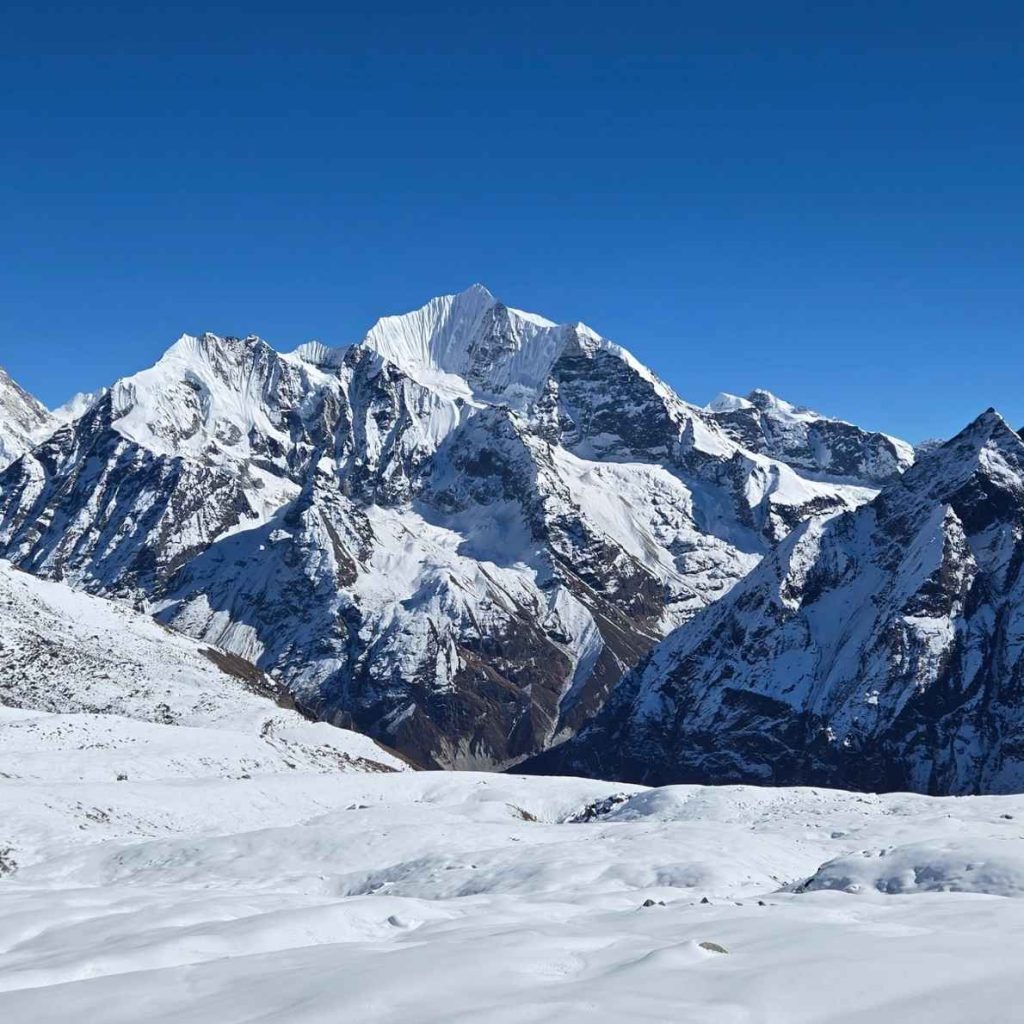 8-Day Langtang Valley Trek New Itinerary & Cost after Flood 8 Gangchenpo