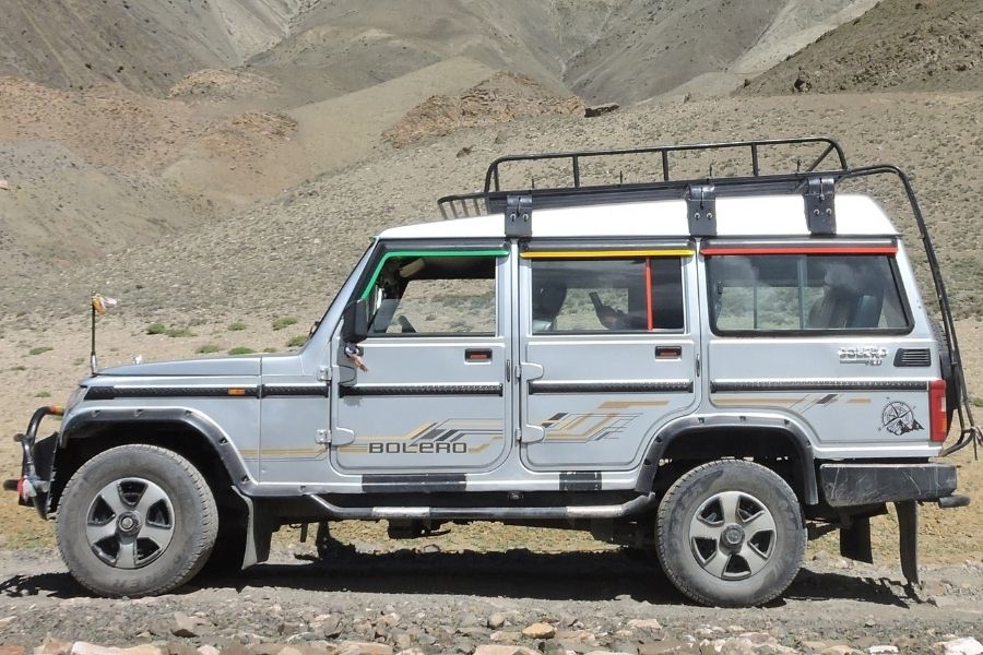 Thulo Syabru Village Guide - History, Trekking Routes, Accommodation, Culture 5 Jeep to Thulo Syabru
