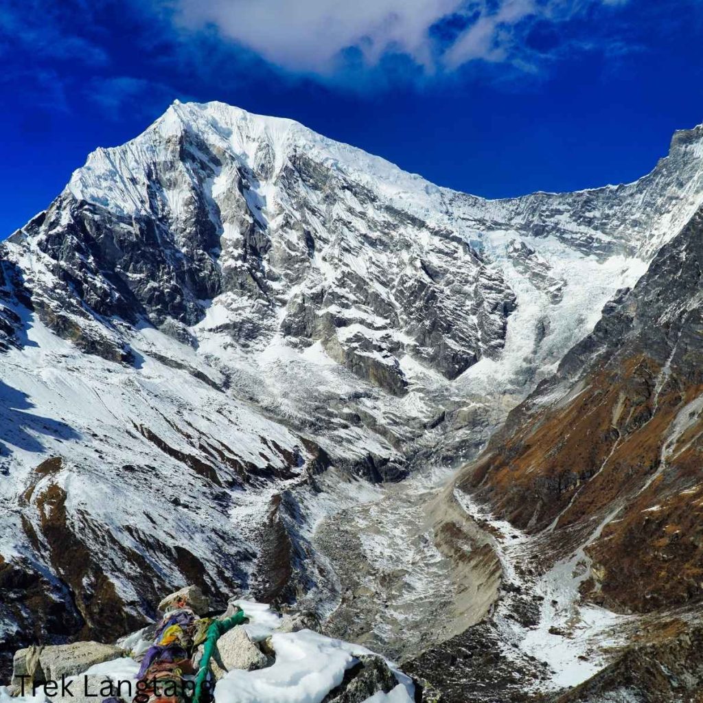 8-Day Langtang Valley Trek New Itinerary & Cost after Flood 6 Langtang Lirung