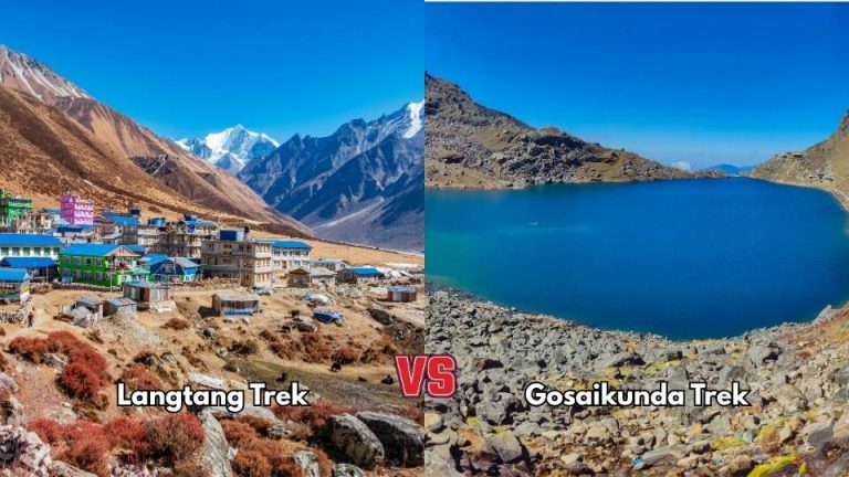 Langtang Valley Trek vs Gosaikunda Trek
