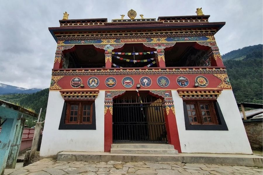 Thulo Syabru Village Guide - History, Trekking Routes, Accommodation, Culture 11 Thulo Syabru Monastery