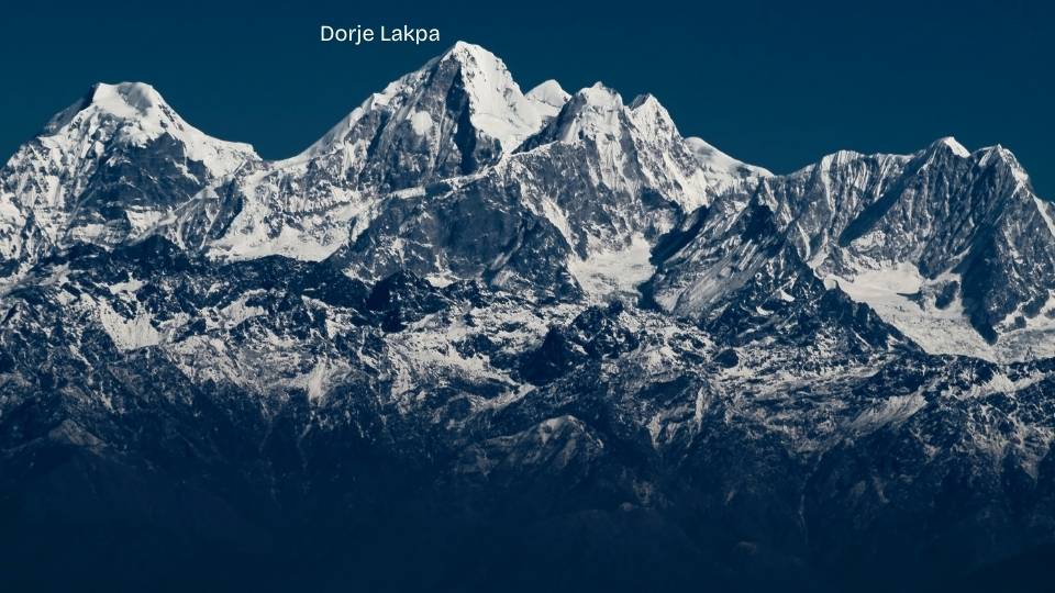 13 Major Mountains You Will Spot on the Langtang Valley Trek 7 Southern side of Dorje Lakpa as seen from Kathmandu