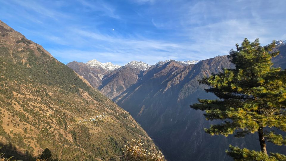 Sherpagaon, Langtang Valley 4 Sherpagaon in the Autumn Season