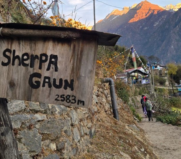 Sherpagaon, Langtang Valley 2 Sherpagaon