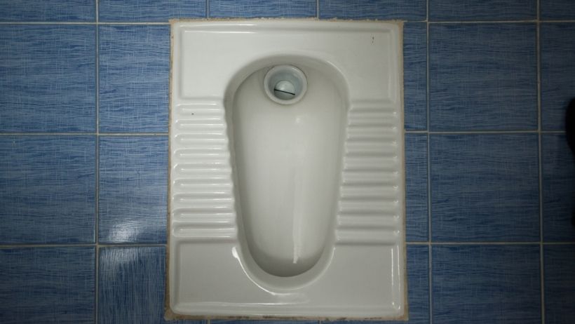 Toilets on the Langtang Valley Trek 3 Squat Toilet in Sherpagaon