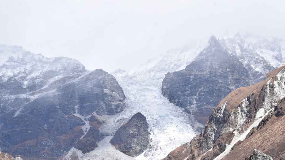 Langtang Valley: 12 Interesting Facts 8 Glacier in Langtang Valley