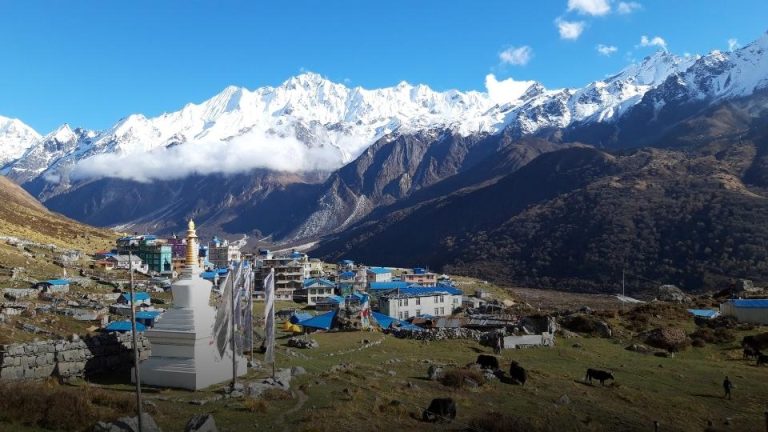 Kyanjin Gompa Monastery