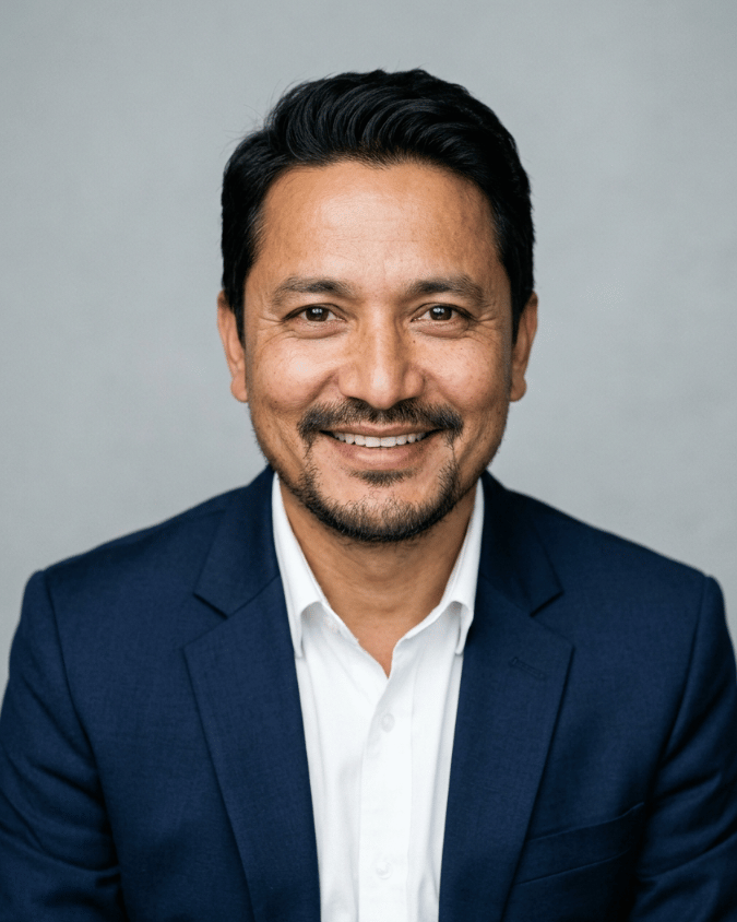 Meet Trek Langtang Team 3 Sunil Khadka